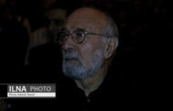 آرامگاه پرویز پورحسینی در چهلمین روز درگذشتش