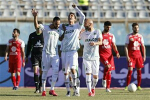 آلومینیوم 2 - پرسپولیس 1