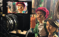 همراه بافیلمبردار انیمیشن عروسکی ایرانی پذیرفته شده در اسکار ۲۰۲۱