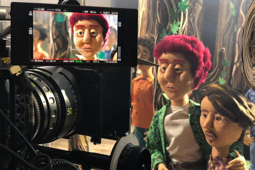 همراه بافیلمبردار انیمیشن عروسکی ایرانی پذیرفته شده در اسکار ۲۰۲۱
