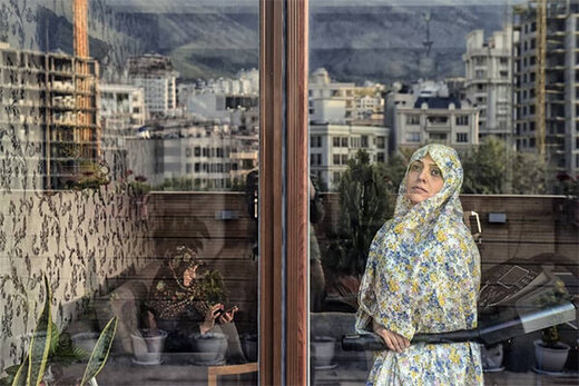 عکاس ایرانی:برنده جایزه‌ای جهانی کرونا