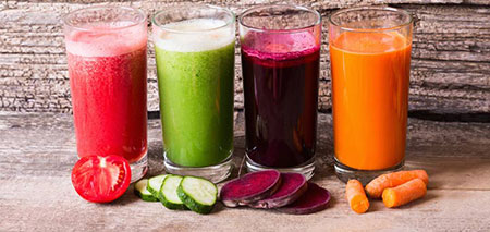 تنظیم فشار خون با آب سبزیجات