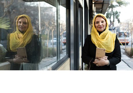 گلایه الهام پاوه نژاد از جای خالی زنان میانسال در آثار هنری