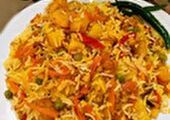 طرز تهیه پلوی سبزیجات؛ بدون گوشت، اما خوشمزه