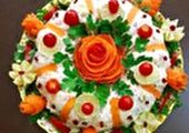 رازهای خوشمزه‌تر شدن سالاد الویه خانگی سالاد الویه