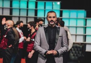 علیرام نورایی در سریال پیچیده ابوالقاسم طالبی
