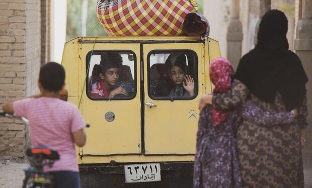 «عماد سلمانیان»با دیدن فیلم بغض کردم