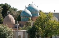 گنبد مشتاقیه یا سه گنبدان نمادی از شهر کرمان برای دوست داران فرهنگ و عرفان اسلامی