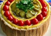 طرز تهیه‌ی کیک مرغ؛ پیش‌غذای مجلسی و آسان