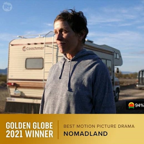 برندگان جوایز گلدن گلوب ۲۰۲۱ معرفی شدند