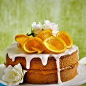 کیک پرتقال؛ طعم‌وبویی از بهشت
