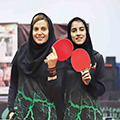 پینگ‌پنگ‌بازان دختر ایران به دوحه می‌روند