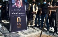 محسن قاضی مرادی در قطعه هنرمندان آرام گرفت