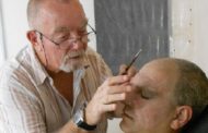 خالق چهره  های ترسناک درگذشت