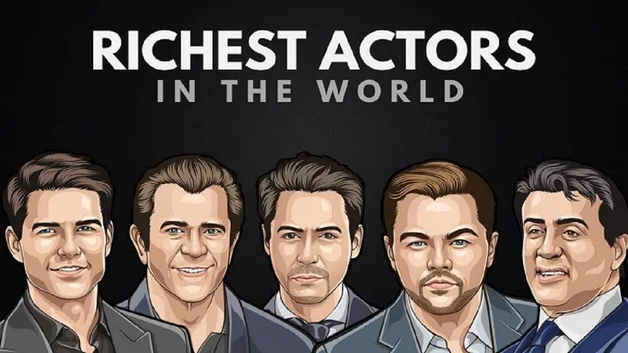 ثروتمند‌ترین بازیگران جهان را بشناسید