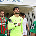 عابدزاده، دومین دروازه‌بان برتر لیگ پرتغال