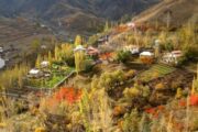 روستای امامه از جاذبه های گردشگری ایران