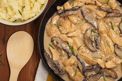 چیکن استراگانف؛ غذای خوشطعم و پرطرفدار روسیه