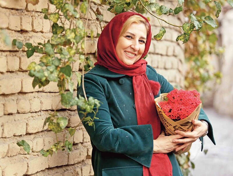 مرجانه گلچین:مردم مرا در کمدی‌ها دوست دارند