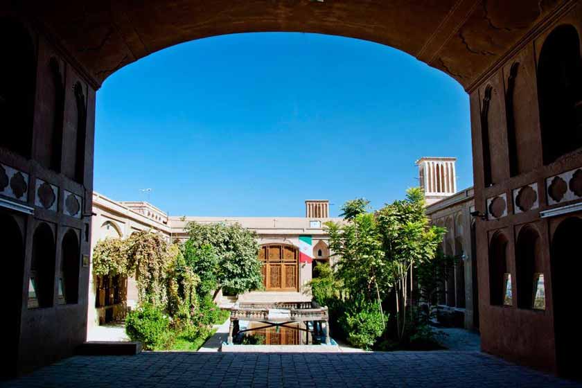 خانه رسولیان یزد، یکی از زیباترین دانشگاه های ایران