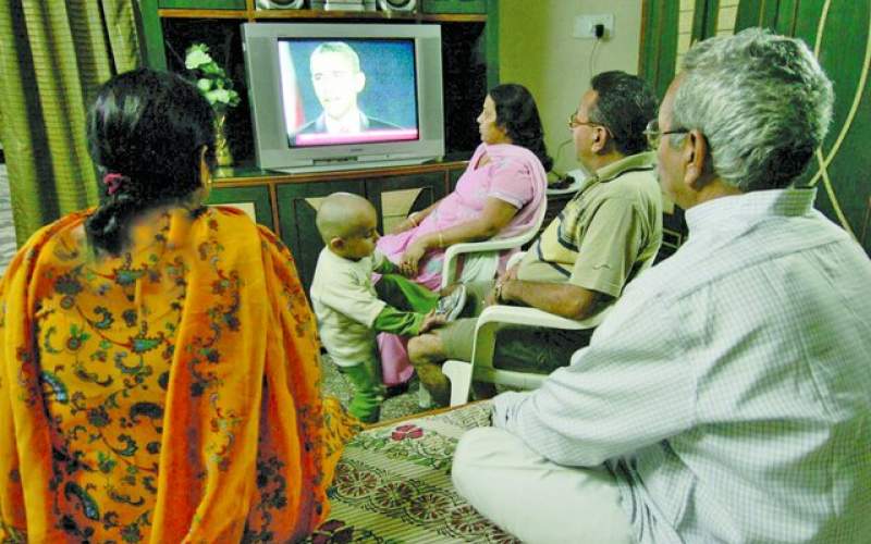 فعالیت ۹۲۰ کانال تلویزیونی در هند