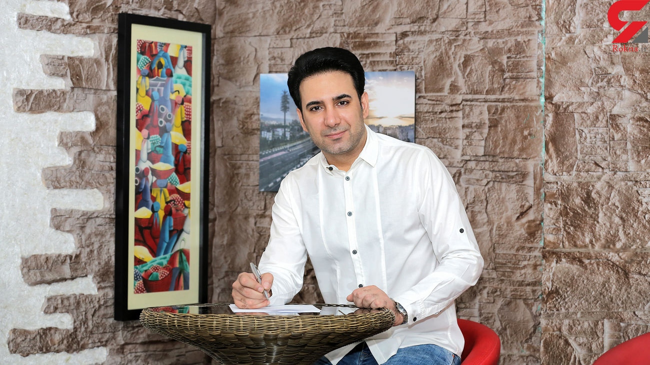 شاهین صمد پور کرونا گرفت.