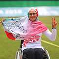 زهرا نعمتی به دنبال هت‌تریک در کسب مدال طلا