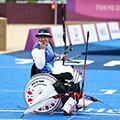 زهرا نعمتی، مدال طلای پارالمپیک را کسب کرد