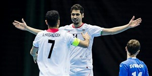 جام جهانی فوتسال ،ایران 3- صربستان 2