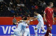 فوتسال قهرمانی جهان،ایران4 آمریکا 2