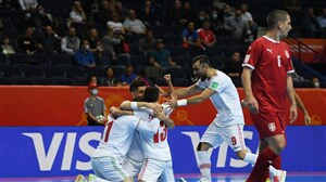 فوتسال قهرمانی جهان،ایران4 آمریکا 2