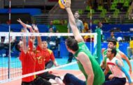مسابقات والیبال نشسته قهرمانی آسیا در کیش