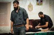 مهدی صباغی، در «خاک سفید»