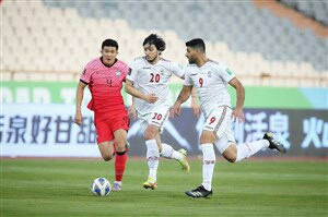 ایران 1– کره جنوبی 1