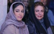 سلفی گوهر خیراندیش با دخترش آزاده