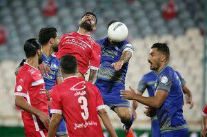 پرسپولیس1 گل گهر 1