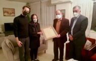 سرپرست معاونت امور هنری به منزل مهرآوران رفت