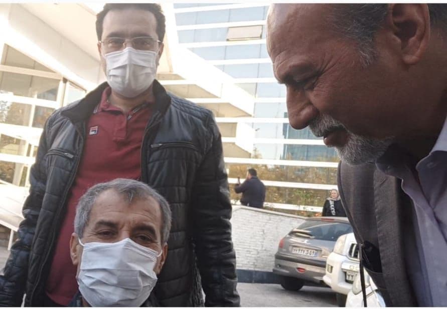 محمد مایلی کهن از بیمارستان مرخص شد