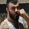 پایان محرومیت امیر علی اکبری مبارز ایرانی MMA