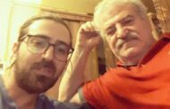 تنها حسرت کاظم هژیرآزاد، پس از درگذشت پسرش بر اثر کرونا