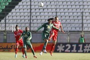 ذوب آهن ۰-۳ پرسپولیس