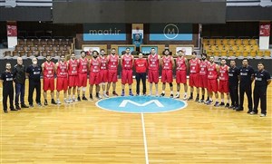 25 بازیکن به اردوی تیم ملی بسکتبال دعوت شدند
