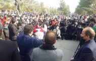 حواشی مراسم اولین سالگرد علی انصاریان در تهران