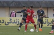 پرسپولیس یک - گل گهر یک