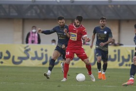 پرسپولیس یک - گل گهر یک