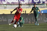 پرسپولیس 1 _ 1  ذوب آهن