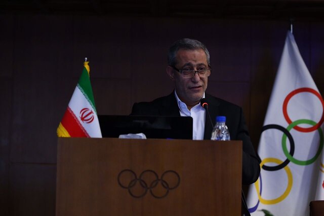 سعیدی: ثبت نام انتخابات کمیته ملی المپیک ۱۵ تا ۲۰تیر است