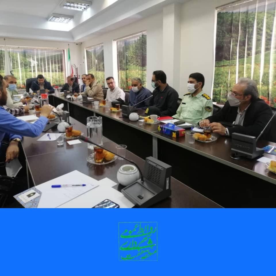سومین جلسه قرارگاه اجتماعی شهرداری منطقه ۷ برگزار شد