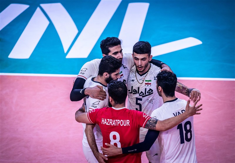 غول کشی والیبالیست های ایران تر جام ملت ها