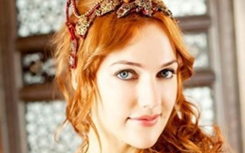 عکس جدیدی از مریم اوزرلی بازیگر ترک